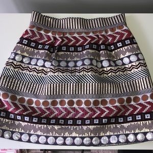 Anthropologie ( Nomad by Morgan Carter) Skirt